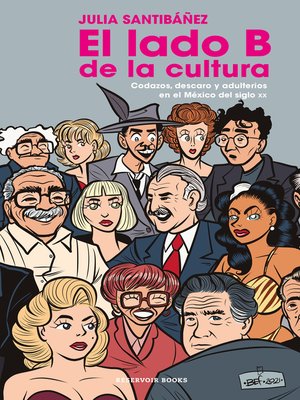 cover image of El lado b de la cultura